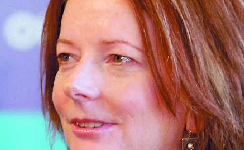 New Prime Minister Julia Gillard. New Prime Minister Julia Gillard.